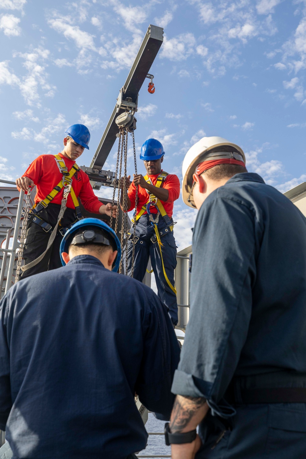 Daily Operations Aboard USS George H.W. Bush (CVN 77)