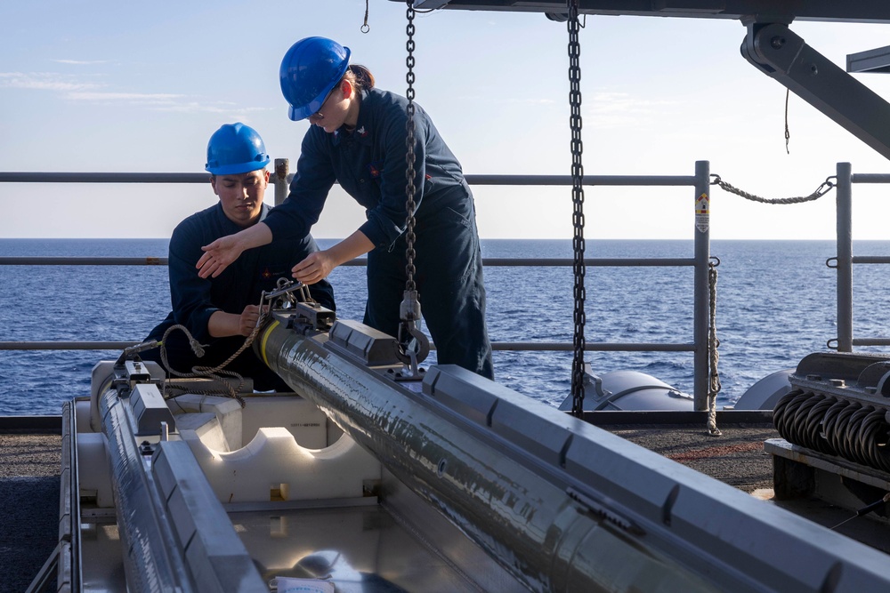 Daily Operations Aboard USS George H.W. Bush (CVN 77)