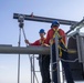 Daily Operations Aboard USS George H.W. Bush (CVN 77)