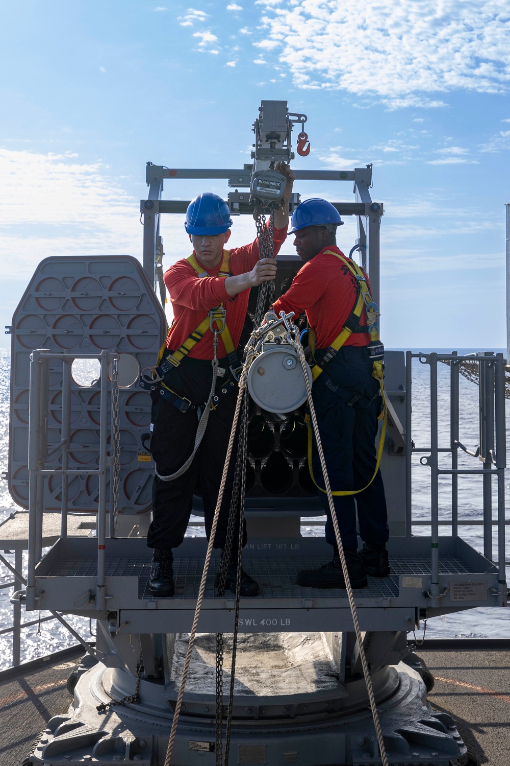 Daily Operations Aboard USS George H.W. Bush (CVN 77)