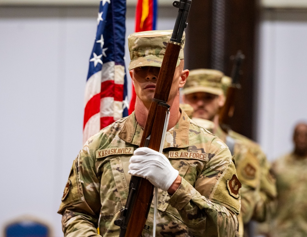 Defenders Mark Leadership Transition at 39th SFS Change of Command