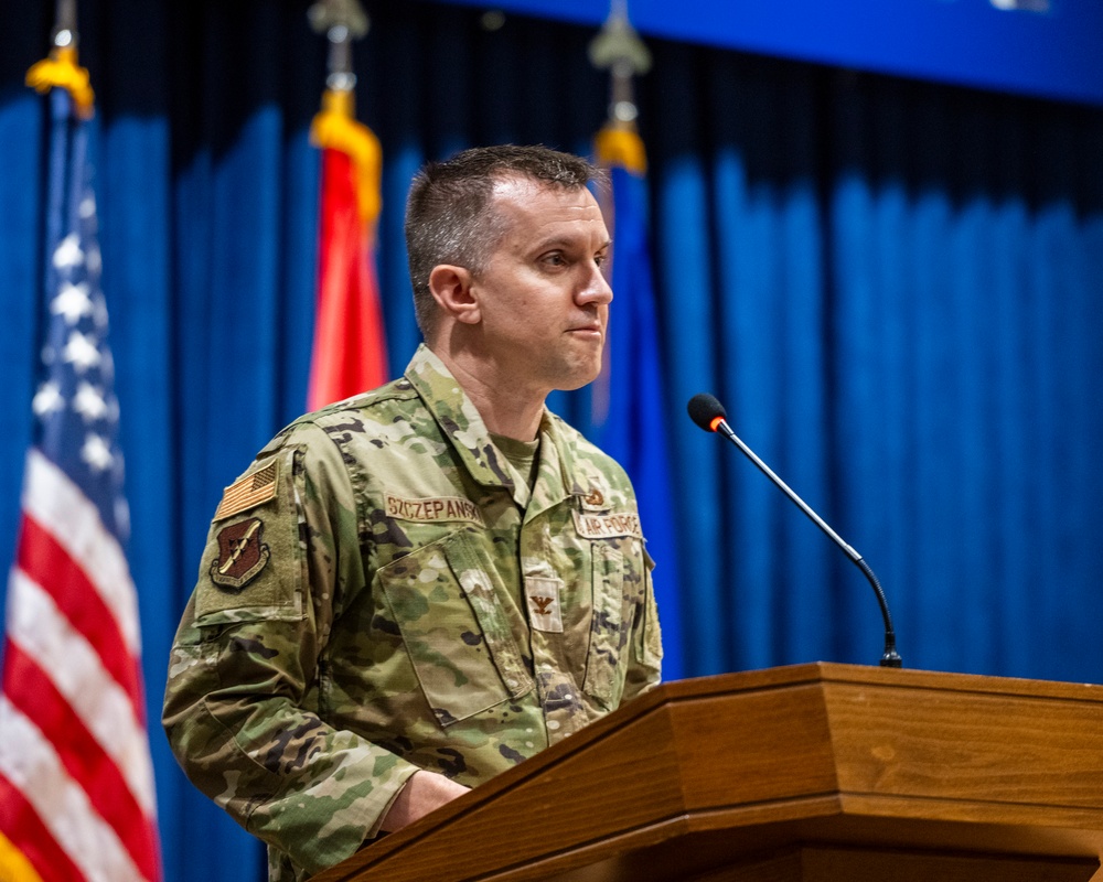 Defenders Mark Leadership Transition at 39th SFS Change of Command