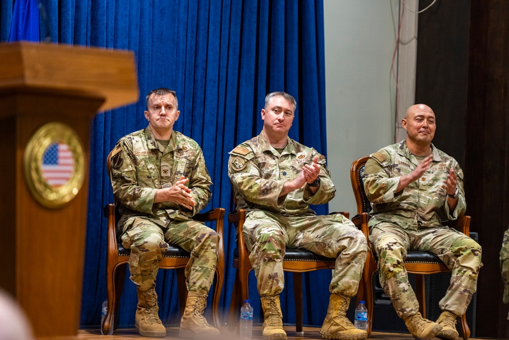 Defenders Mark Leadership Transition at 39th SFS Change of Command