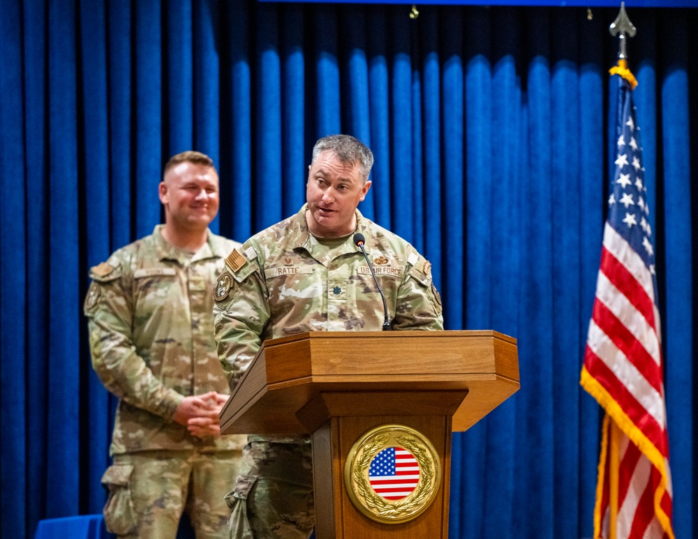 Defenders Mark Leadership Transition at 39th SFS Change of Command