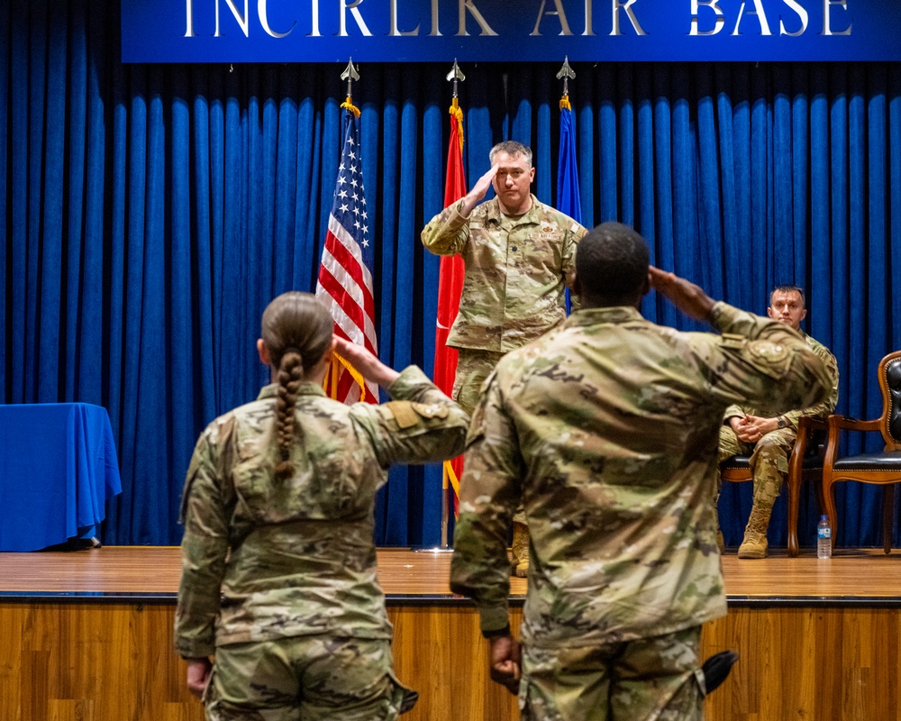 Defenders Mark Leadership Transition at 39th SFS Change of Command
