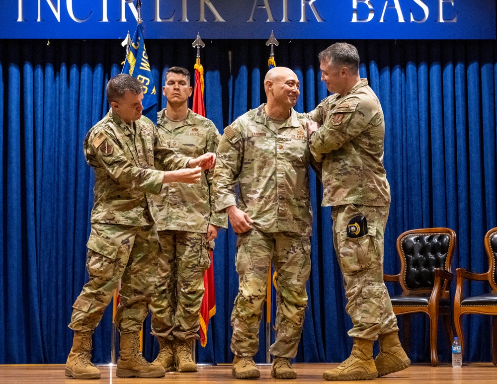 Defenders Mark Leadership Transition at 39th SFS Change of Command