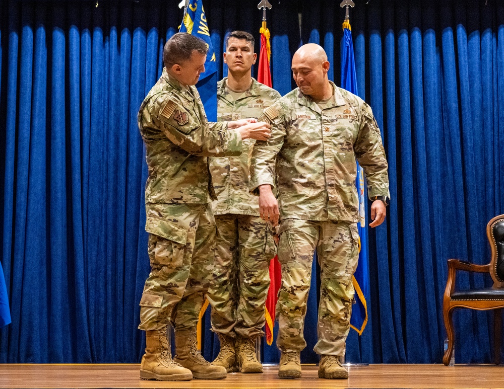 Defenders Mark Leadership Transition at 39th SFS Change of Command