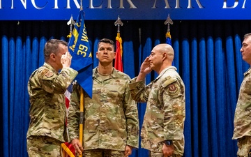 Defenders Mark Leadership Transition at 39th SFS Change of Command