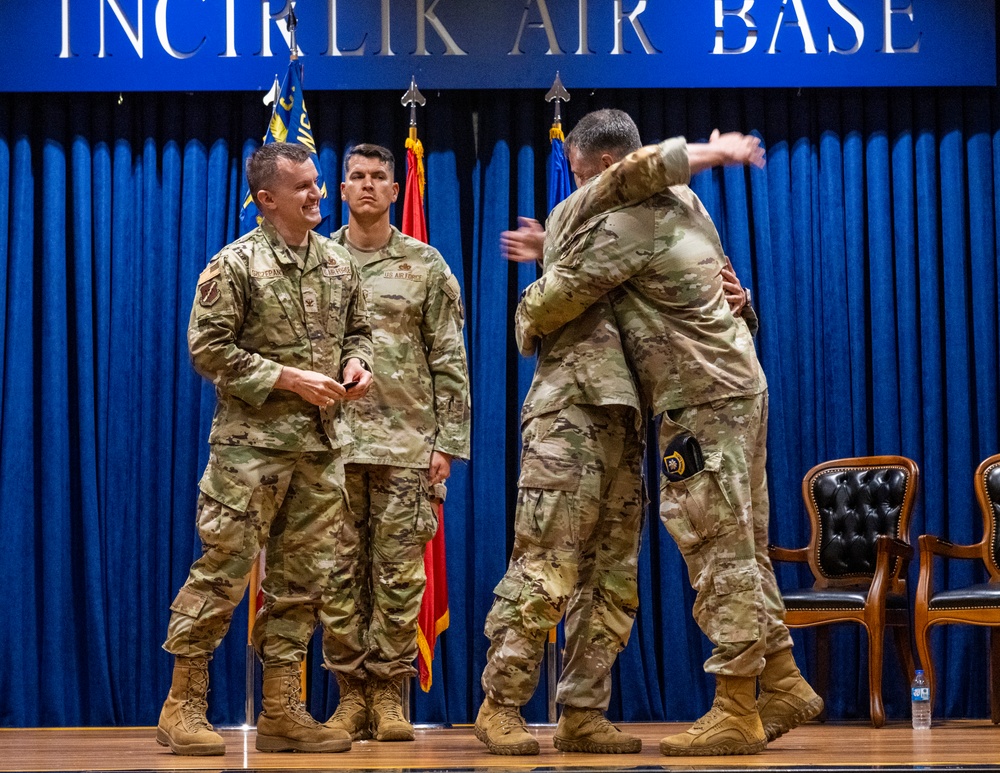 Defenders Mark Leadership Transition at 39th SFS Change of Command