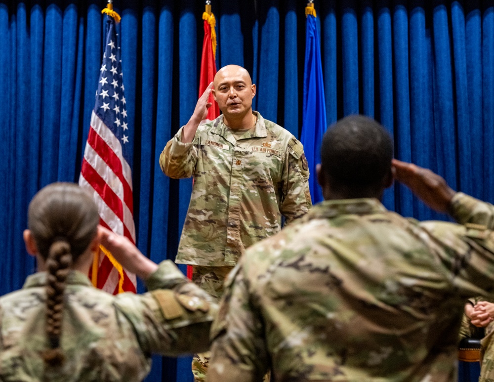 Defenders Mark Leadership Transition at 39th SFS Change of Command