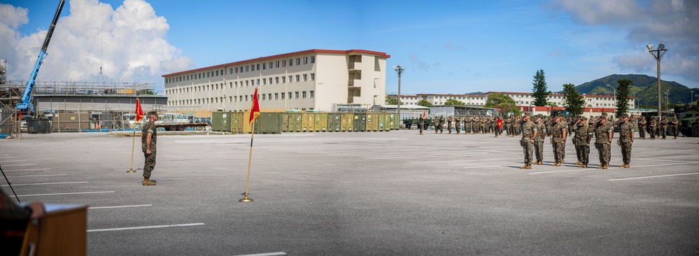 12th MLR Change of Command Ceremony 2025