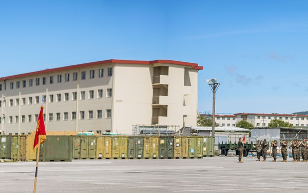 12th MLR Change of Command Ceremony 2025