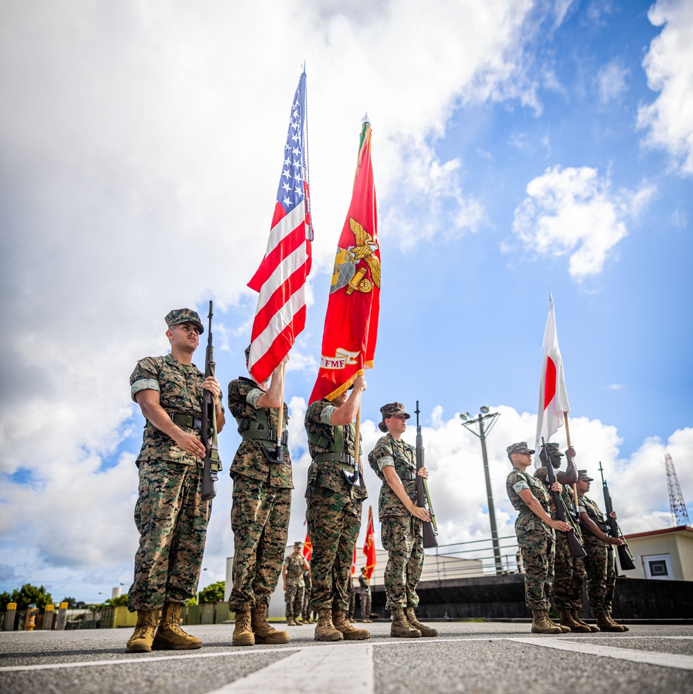 12th MLR Change of Command Ceremony 2025