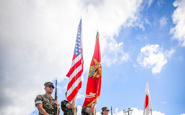 12th MLR Change of Command Ceremony 2025