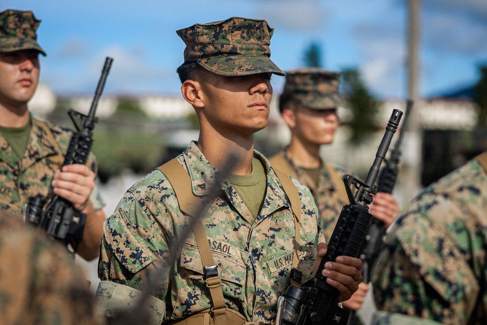 12th MLR Change of Command Ceremony 2025