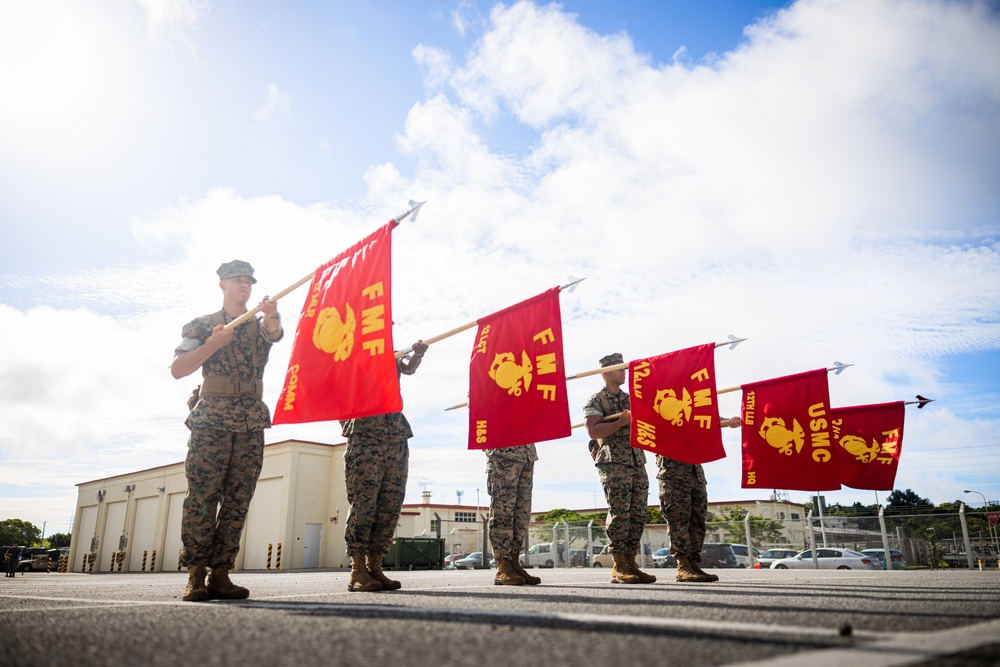 12th MLR Change of Command Ceremony 2025