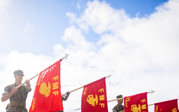 12th MLR Change of Command Ceremony 2025