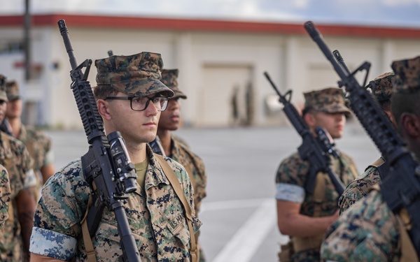 12th MLR Change of Command Ceremony 2025