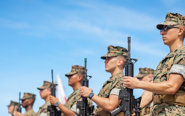 12th MLR Change of Command Ceremony 2025