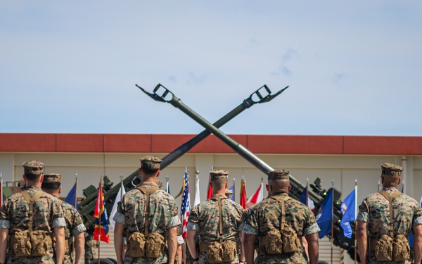 12th MLR Change of Command Ceremony 2025