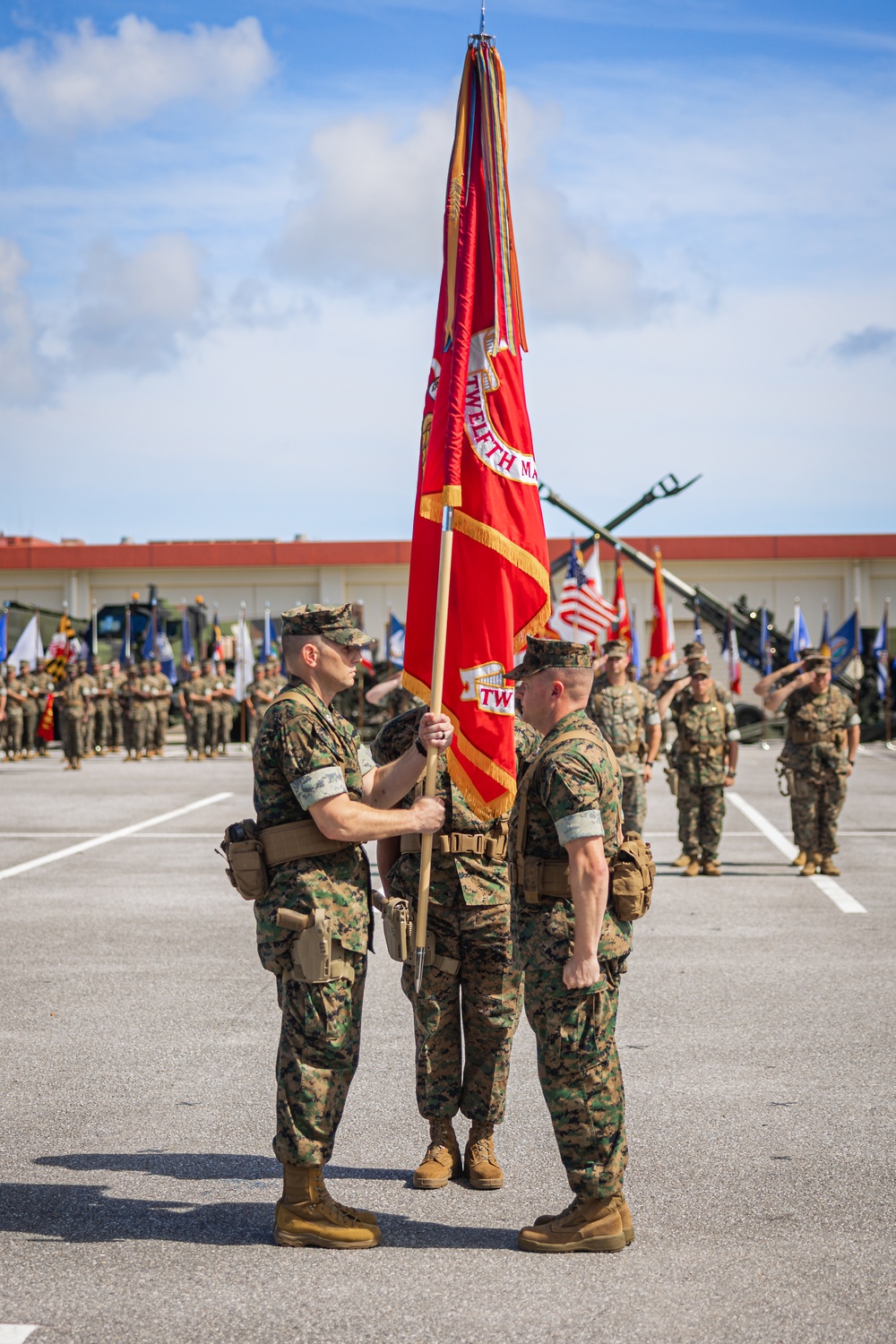 12th MLR Change of Command Ceremony 2025