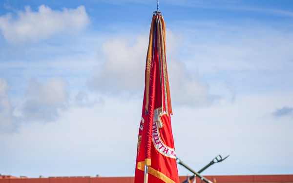 12th MLR Change of Command Ceremony 2025