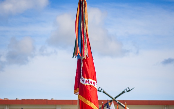12th MLR Change of Command Ceremony 2025