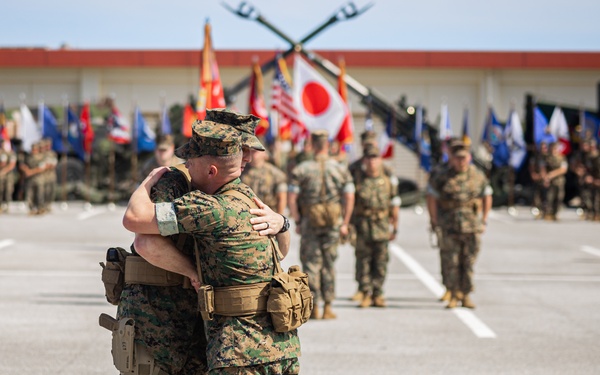 12th MLR Change of Command Ceremony 2025