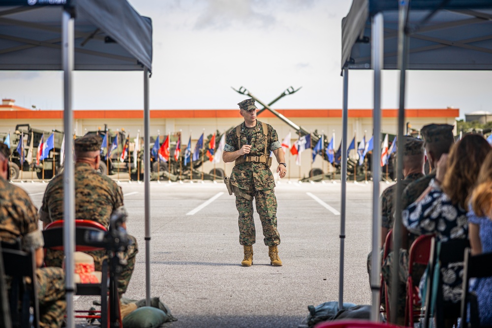 12th MLR Change of Command Ceremony 2025