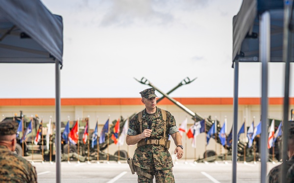 12th MLR Change of Command Ceremony 2025