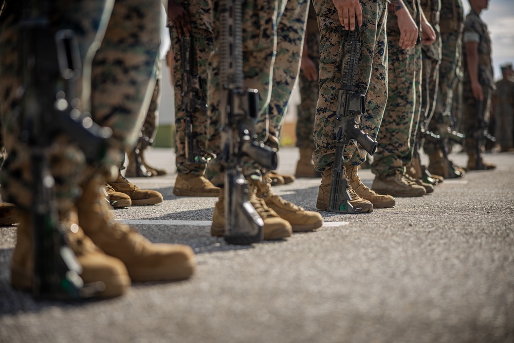 12th MLR Change of Command Ceremony 2025