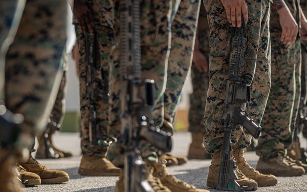 12th MLR Change of Command Ceremony 2025