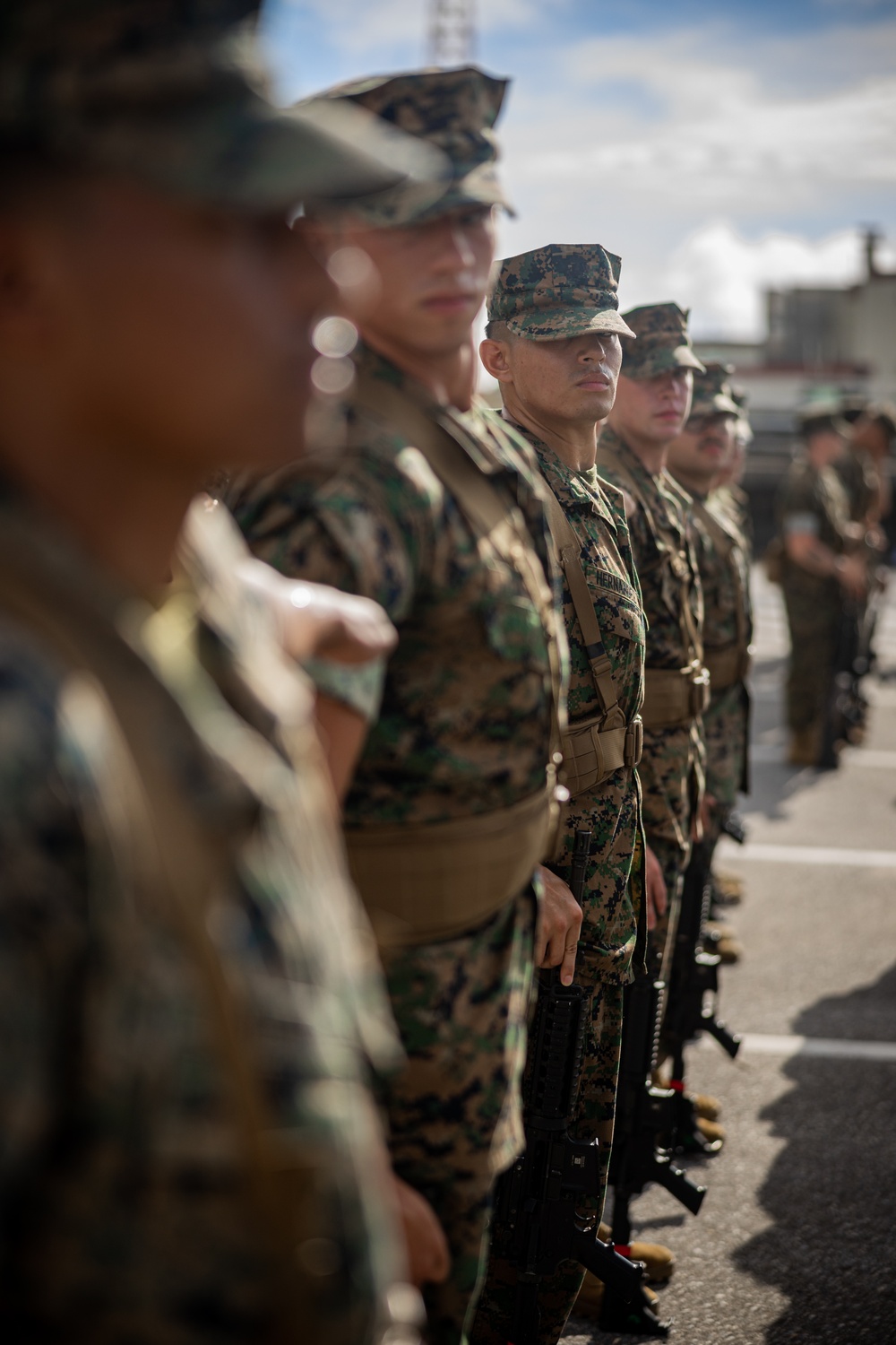12th MLR Change of Command Ceremony 2025