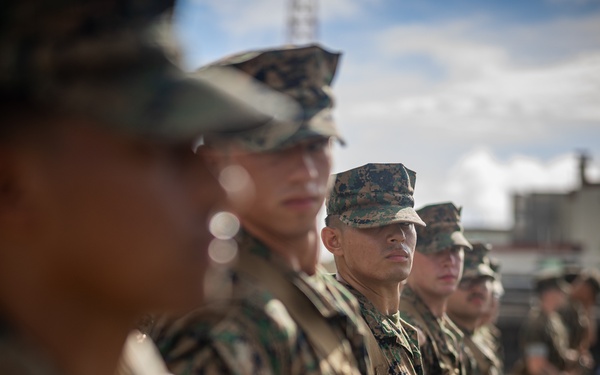 12th MLR Change of Command Ceremony 2025