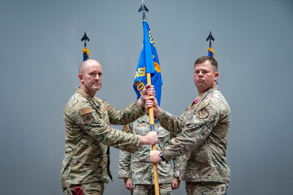 604th ASOS Change of Command