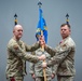 604th ASOS Change of Command