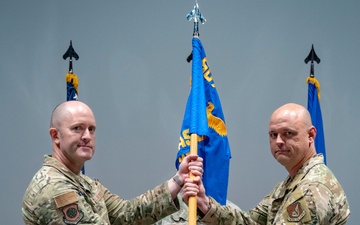 604th ASOS Change of Command