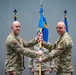 604th ASOS Change of Command