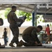 CLB 15 Marines Assemble Weightlifting Platforms During Koa Moana 25