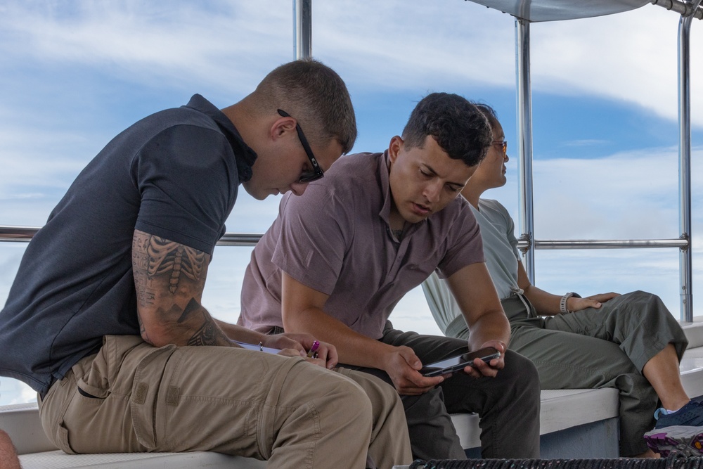 Signal Meets the Sea: Koa Moana Marines Restore Communication Within Palau