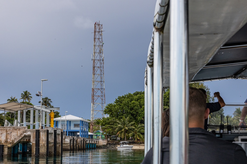 Signal Meets the Sea: Koa Moana Marines Restore Communication Within Palau