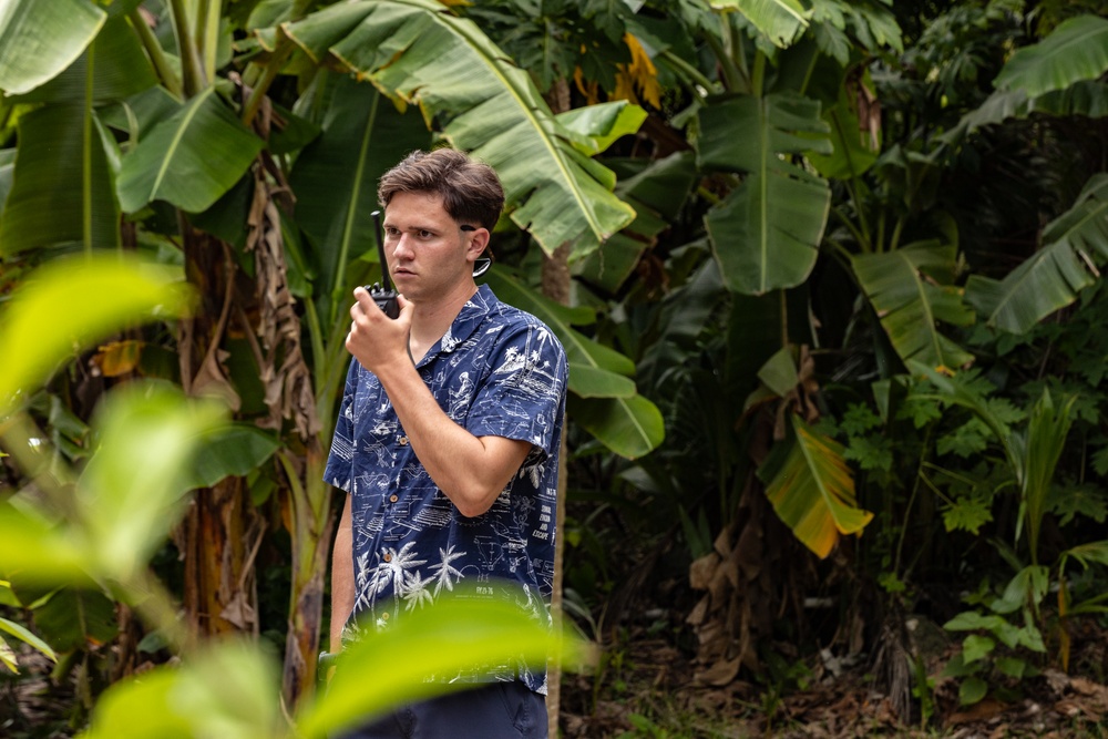 Signal Meets the Sea: Koa Moana Marines Restore Communication Within Palau