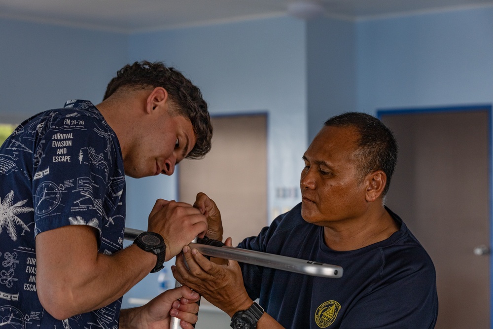 Signal Meets the Sea: Koa Moana Marines Restore Communication Within Palau