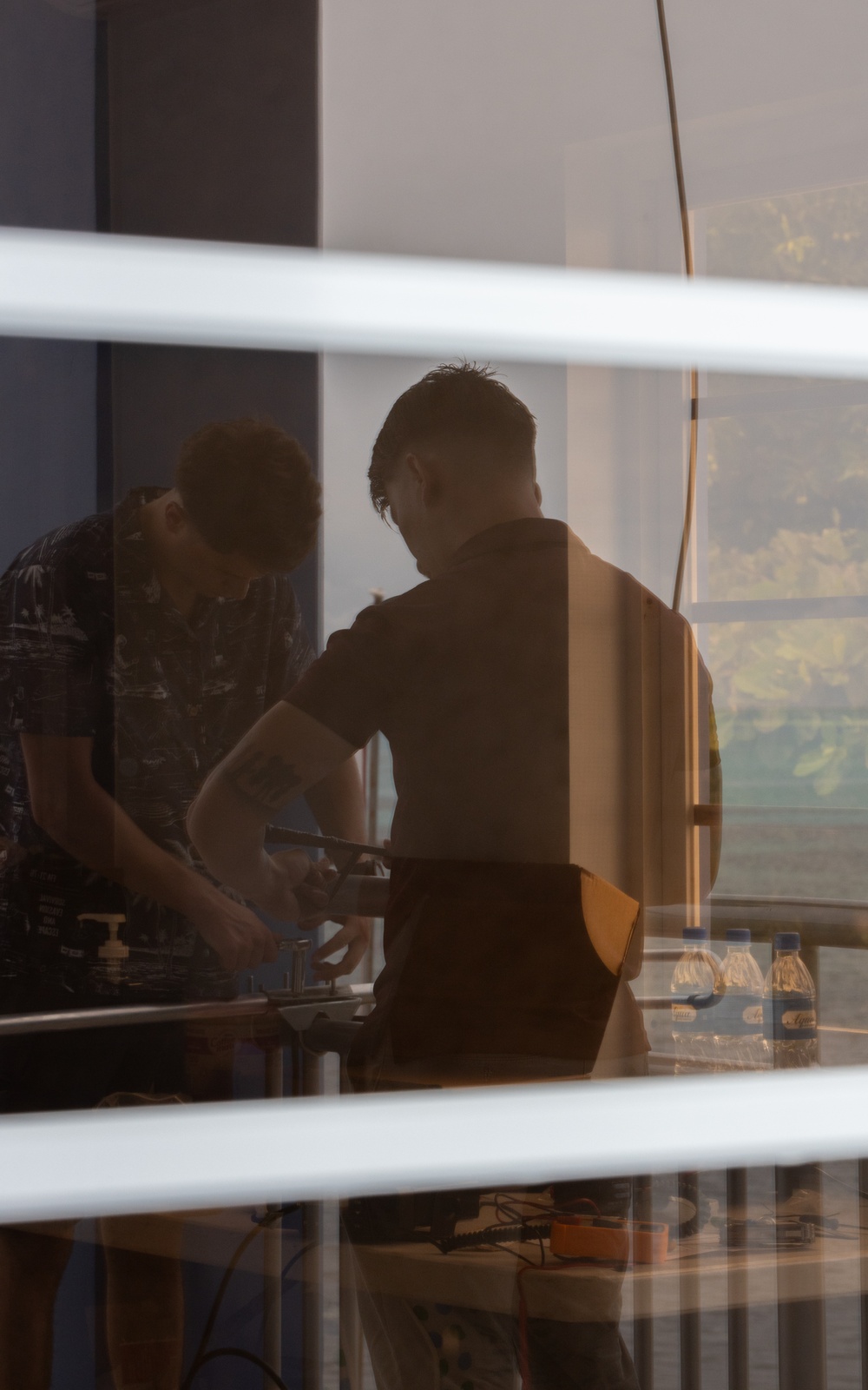 Signal Meets the Sea: Koa Moana Marines Restore Communication Within Palau