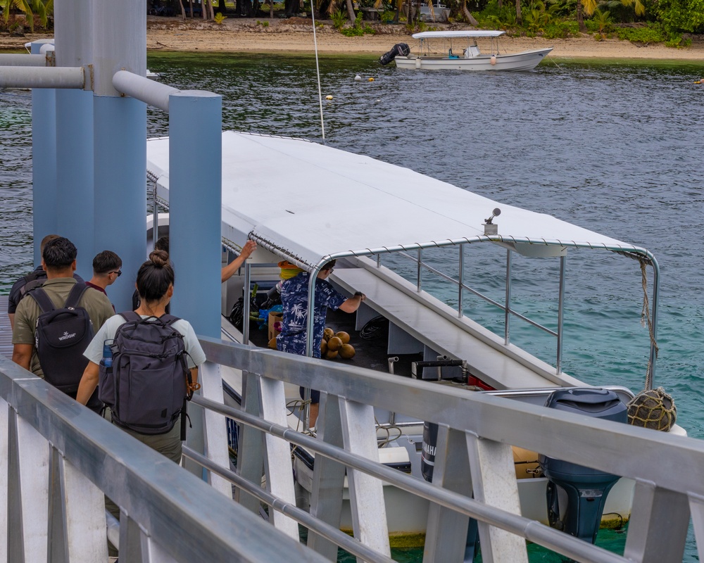 Signal Meets the Sea: Koa Moana Marines Restore Communication Within Palau