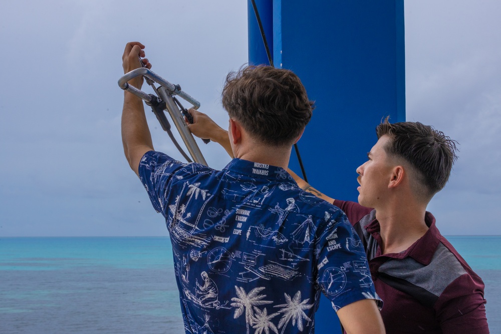 Signal Meets the Sea: Koa Moana Marines Restore Communication Within Palau