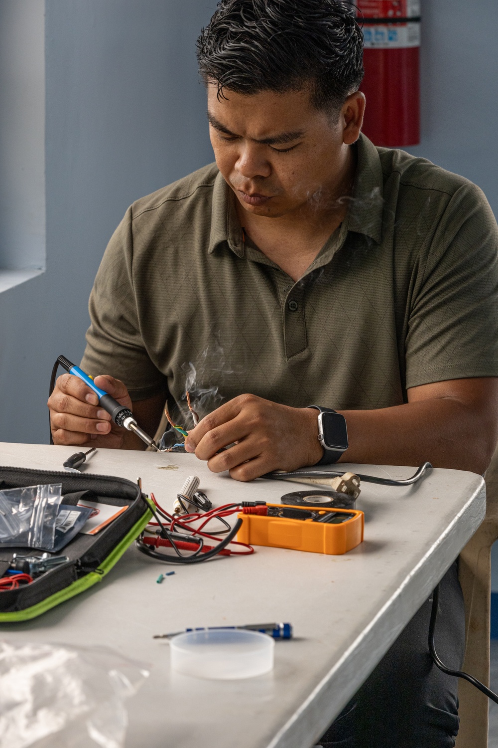 Signal Meets the Sea: Koa Moana Marines Restore Communication Within Palau