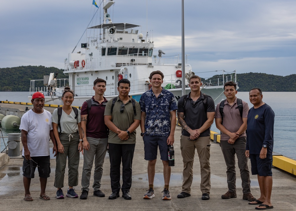 Signal Meets the Sea: Koa Moana Marines Restore Communication Within Palau