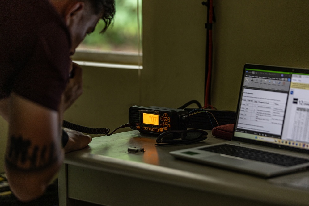 Signal Meets the Sea: Koa Moana Marines Restore Communication Within Palau