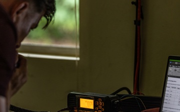 Signal Meets the Sea: Koa Moana Marines Restore Communication Within Palau